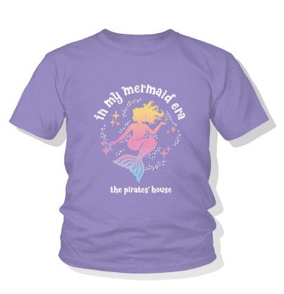 Callie Mermaid Toddler, Color: LAV, Size: 2T