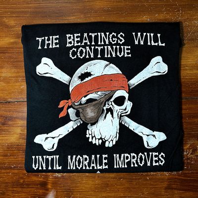 Beatings Will Continue