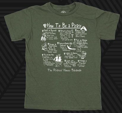 Be a Pirate Youth, Color: HFR, Size: XS
