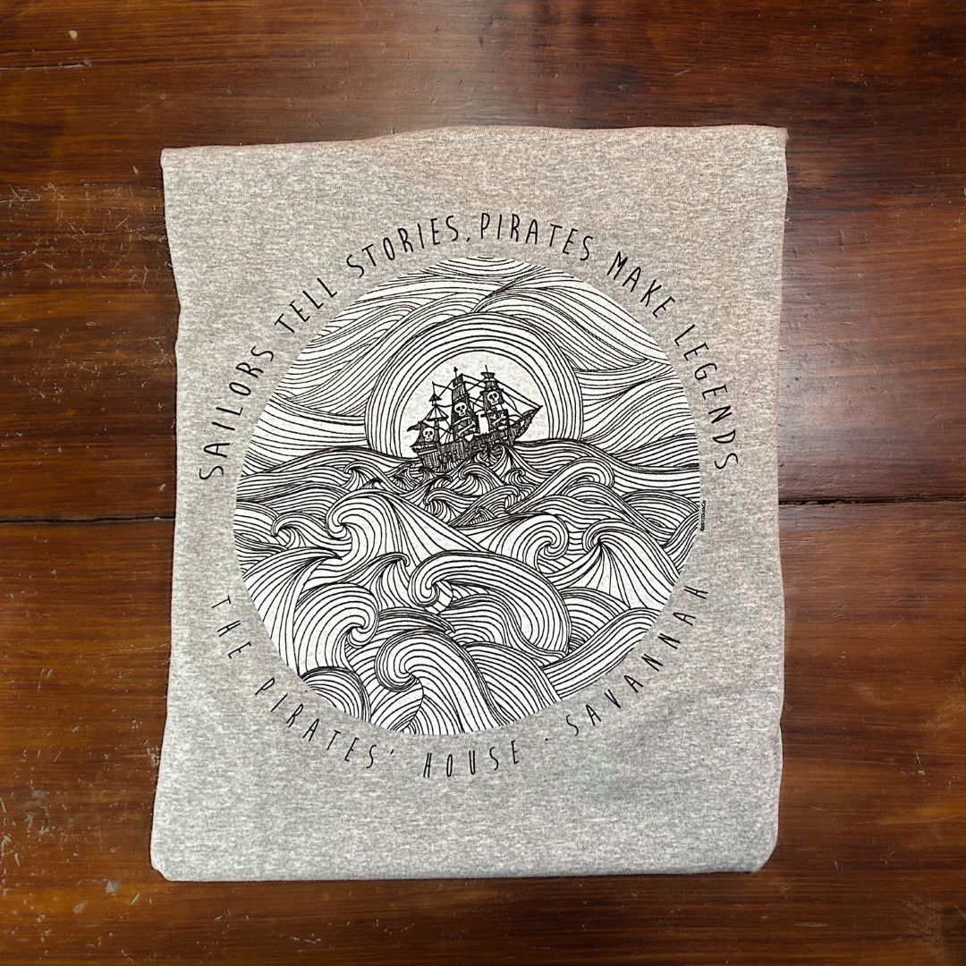 Pirate Legends Youth, Color: GRY, Size: XS