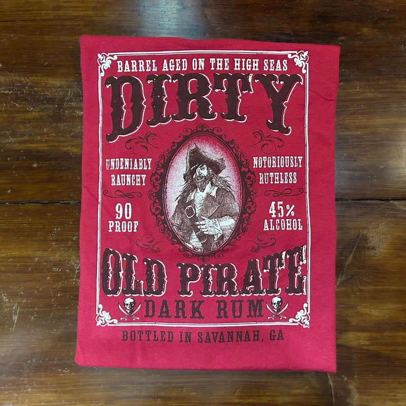 Dirty Old Pirate