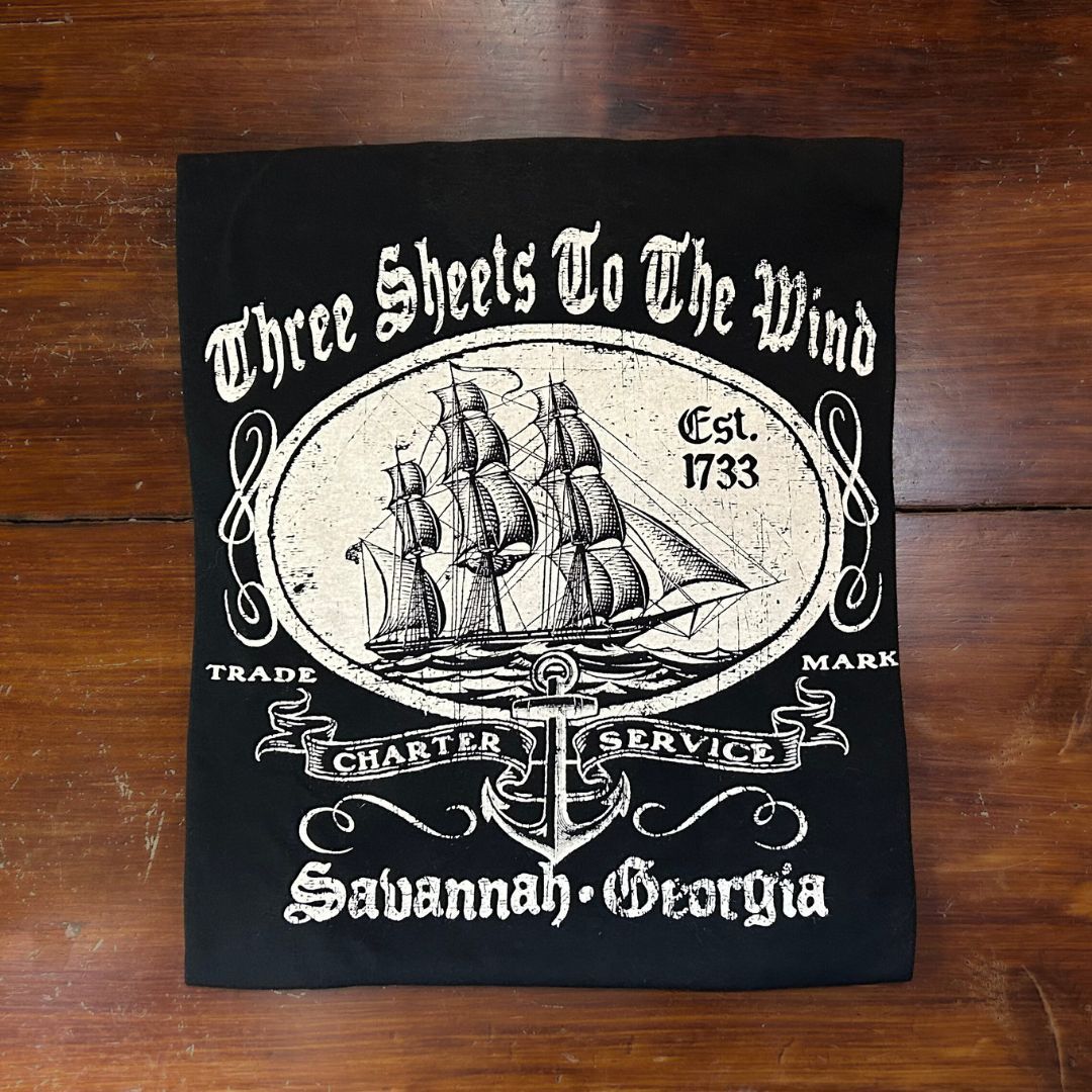 Three Sheets To The Wind, Color: BLK, Size: S