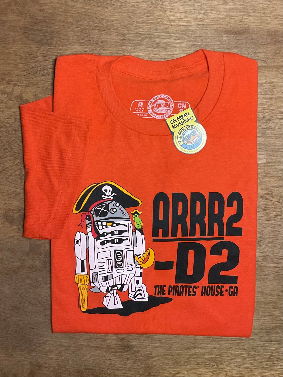 Arrr2 D2, Color: ORG, Size: S