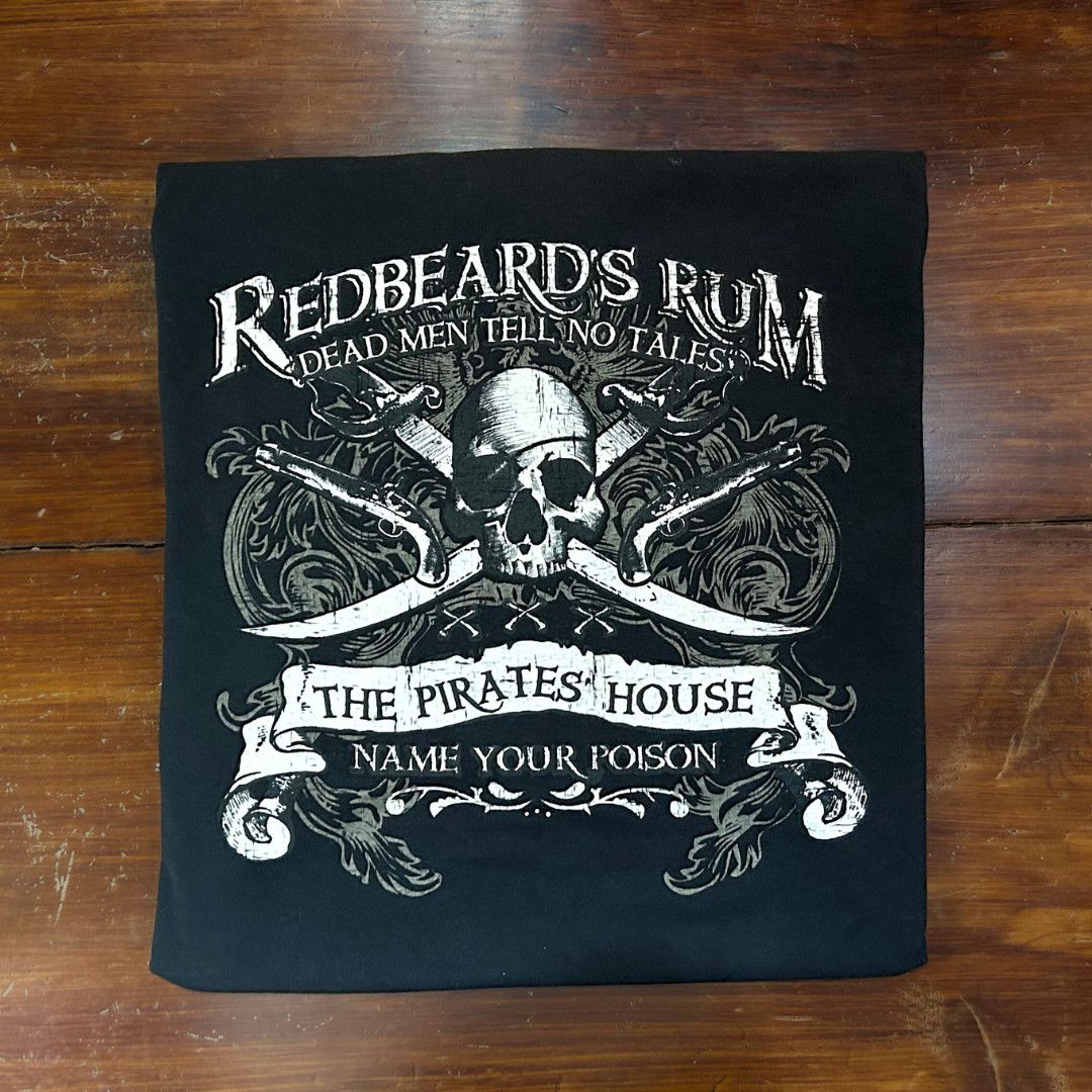 Redbeard's Rum, Color: BLK, Size: S