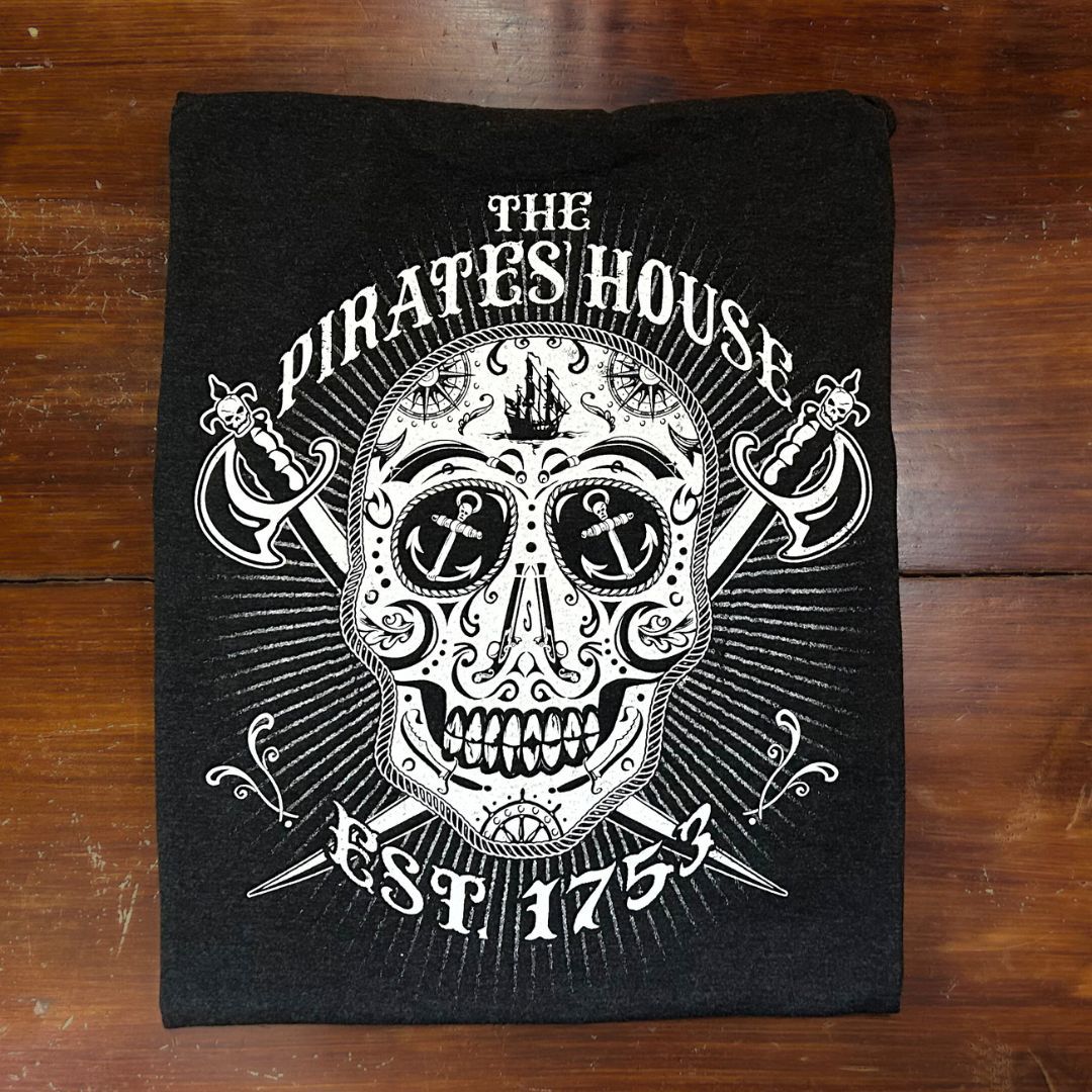 Pirate Skull , Color: HBK, Size: S