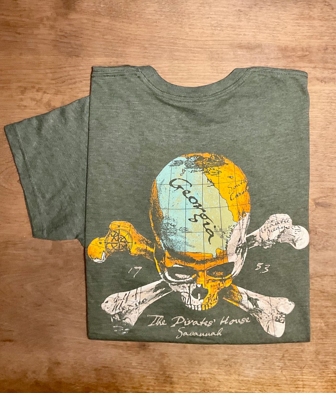 Georgia Map, Color: HFR, Size: S