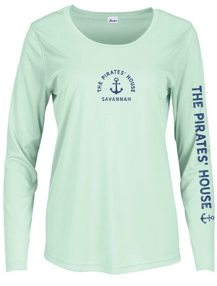 Olympia Anchor LS, Size: S, Color: MNT