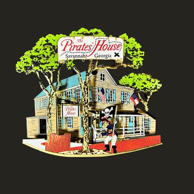 The Pirates' House Ornament