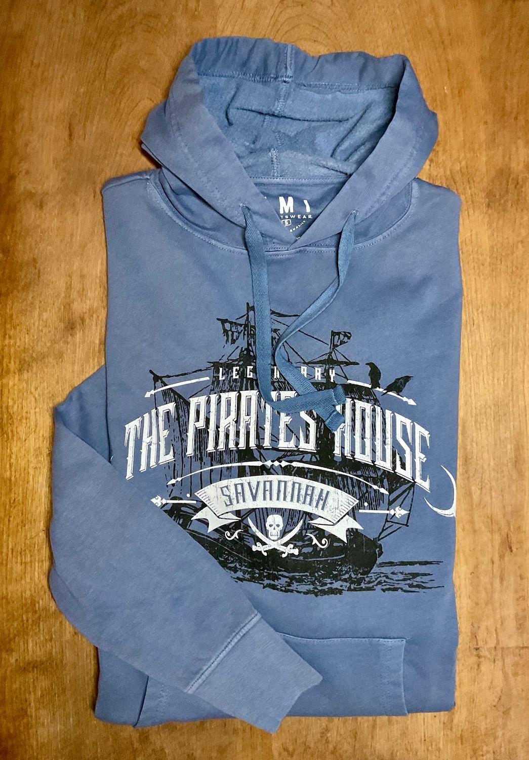 Hoody-Core Pirate, Color: LAK, Size: S