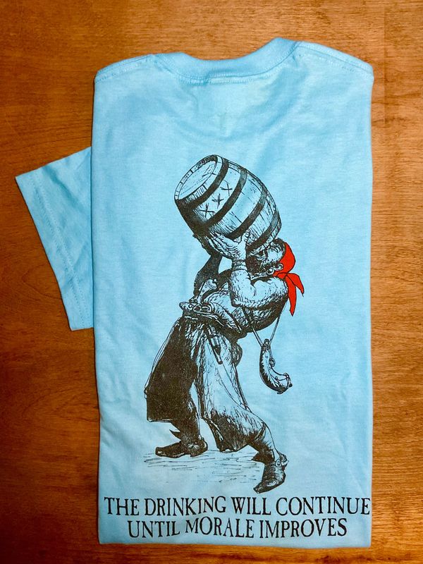 Drinking will
