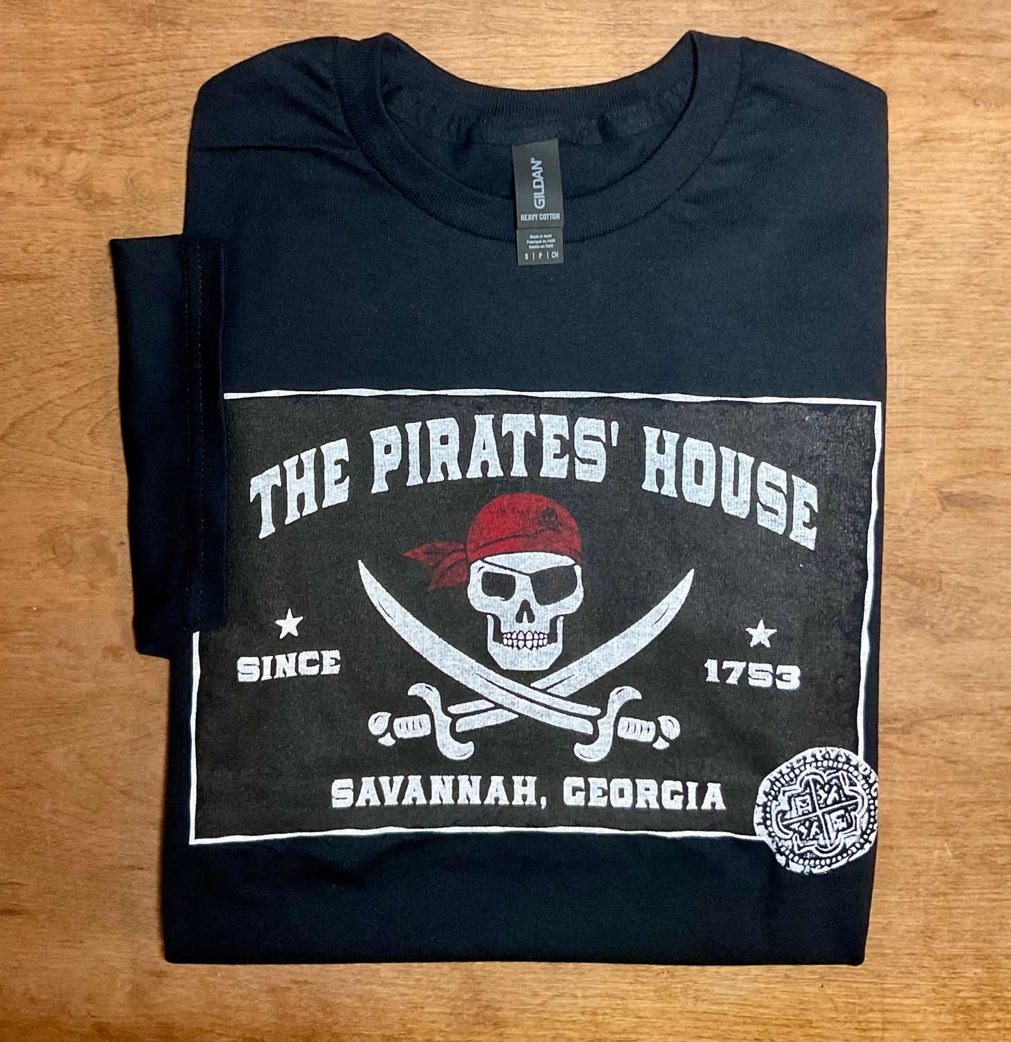 Worn Pirate Flag