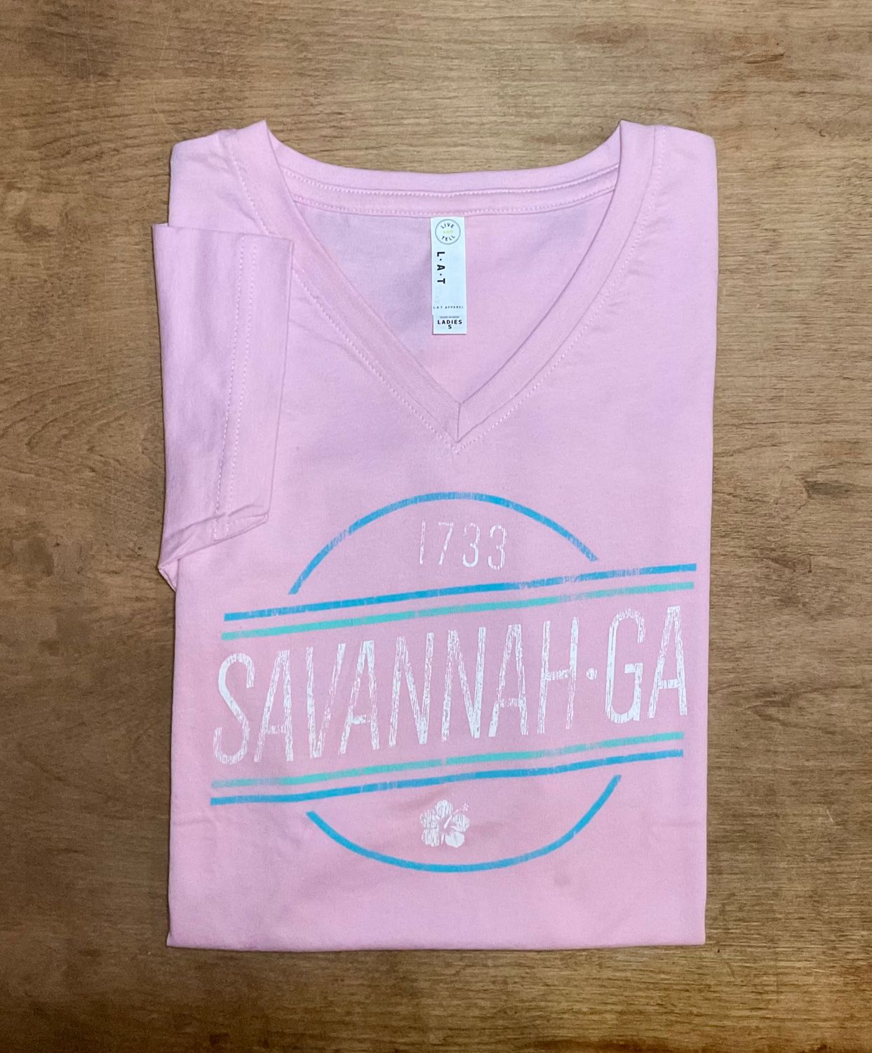 Throwback Hibiscus, Color: PNK, Size: S