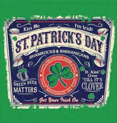 Shamrock, Color: IGN, Size: S