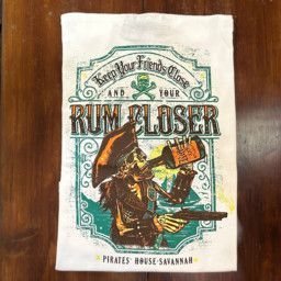 Rum Closer, Color: WHT, Size: S