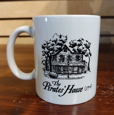 The Pirates' House Restaurant Coffee Mug