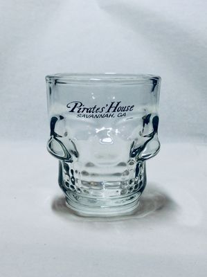 Shot-Clear Skull Shape