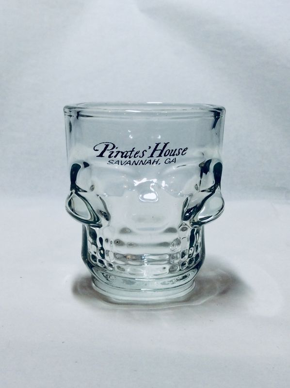 Shot-Clear Skull Shape