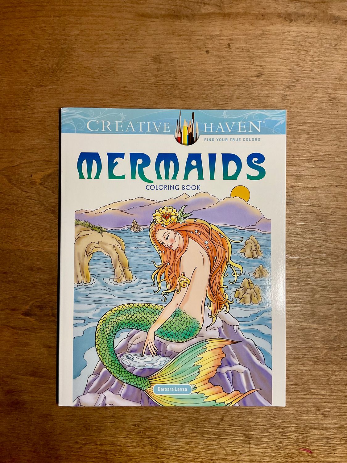 Mermaids Coloring Book-Creative Haven