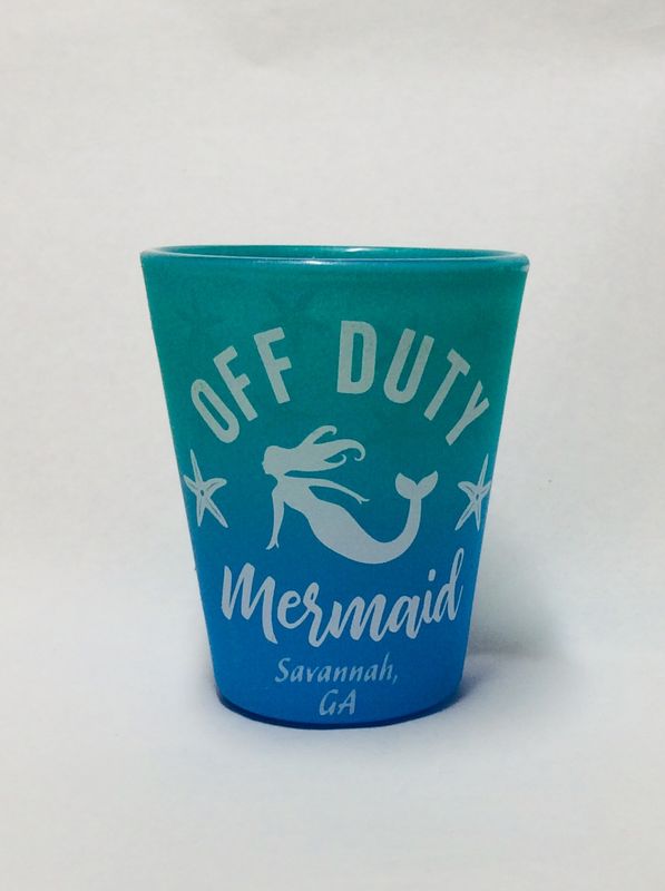 Shot- Velvet Off Duty Mermaid