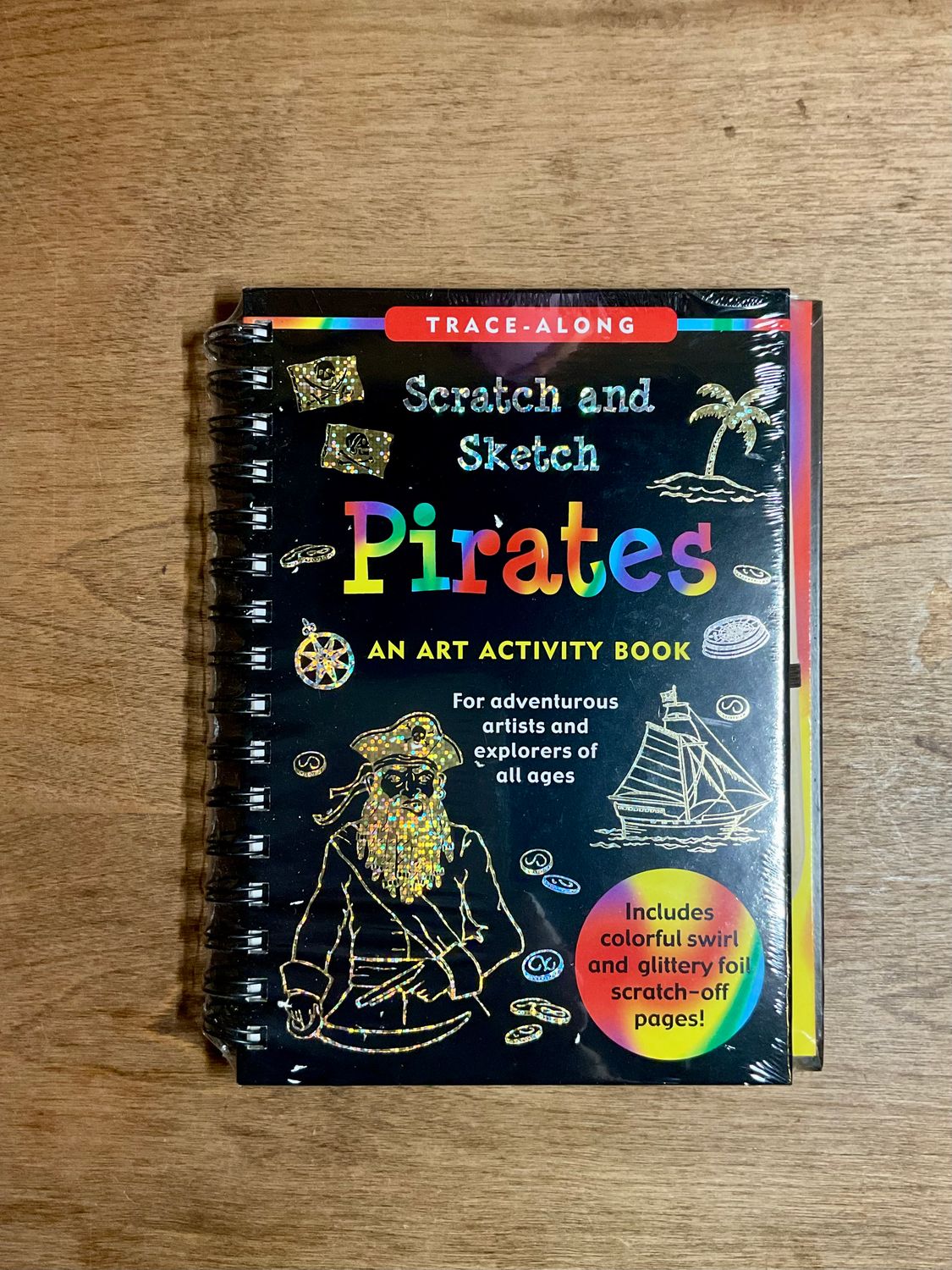 Scratch and Sketch Pirates
