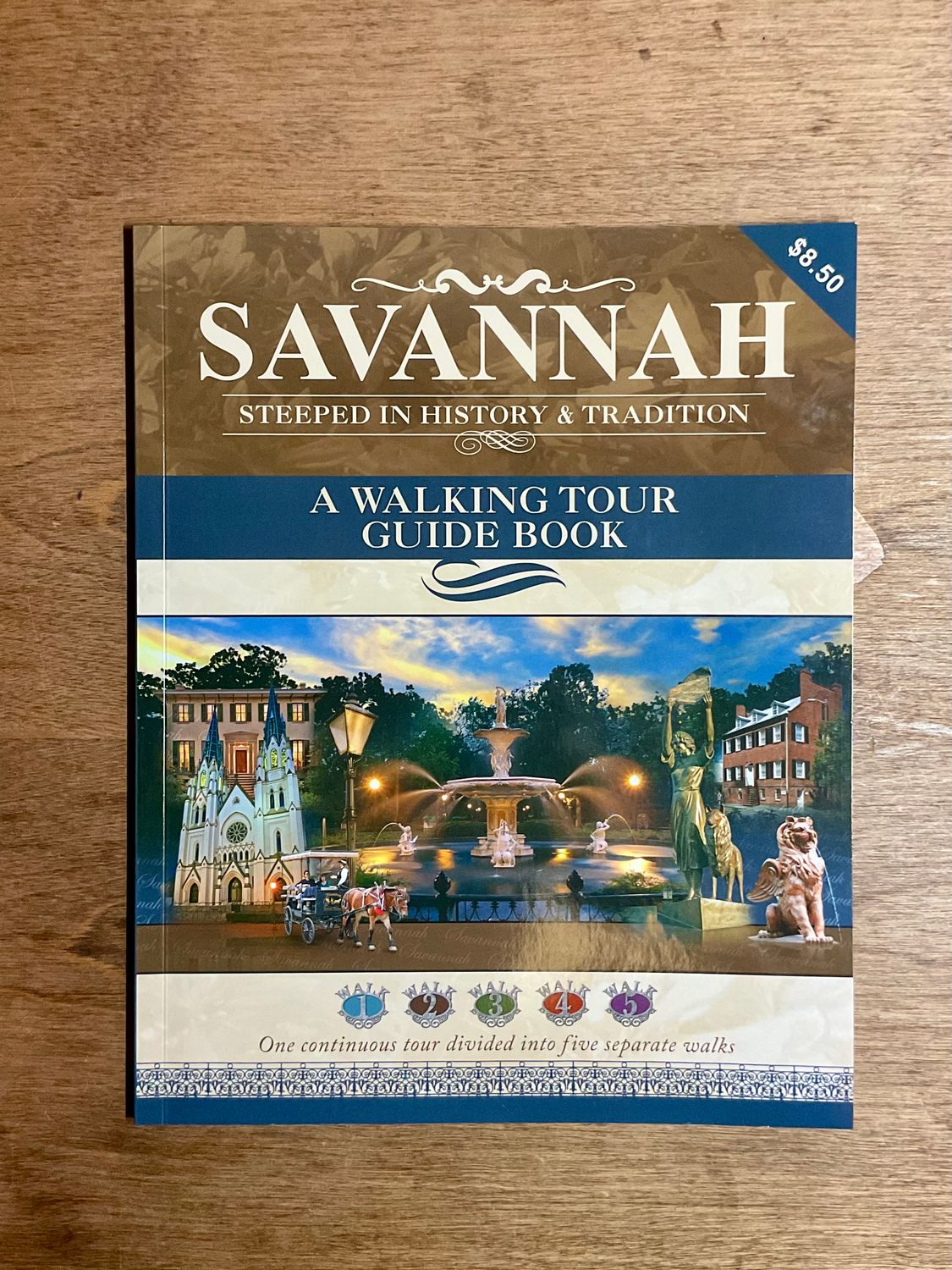 Walking History Tour Book