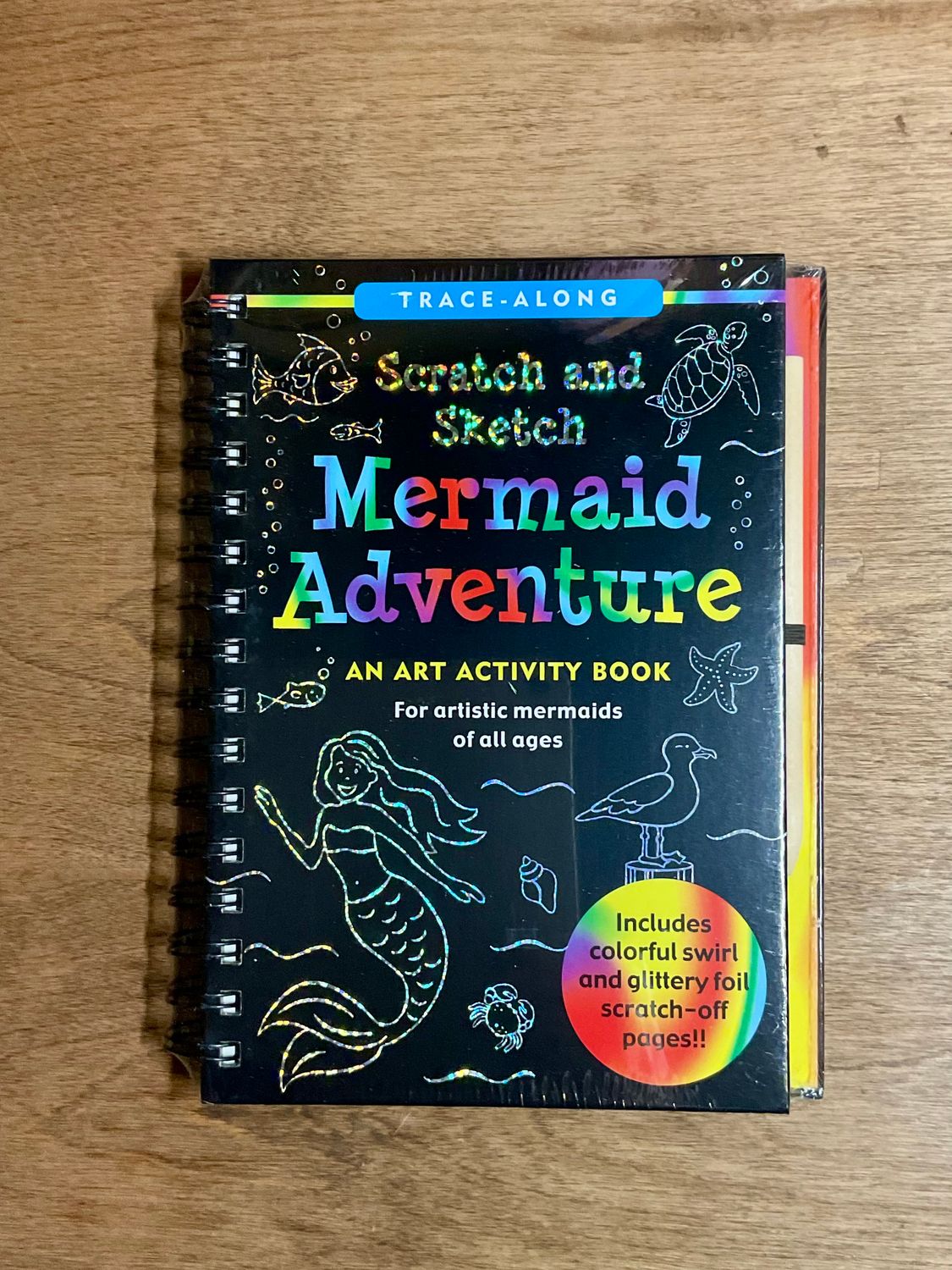 Scratch and Sketch Mermaid Adventure