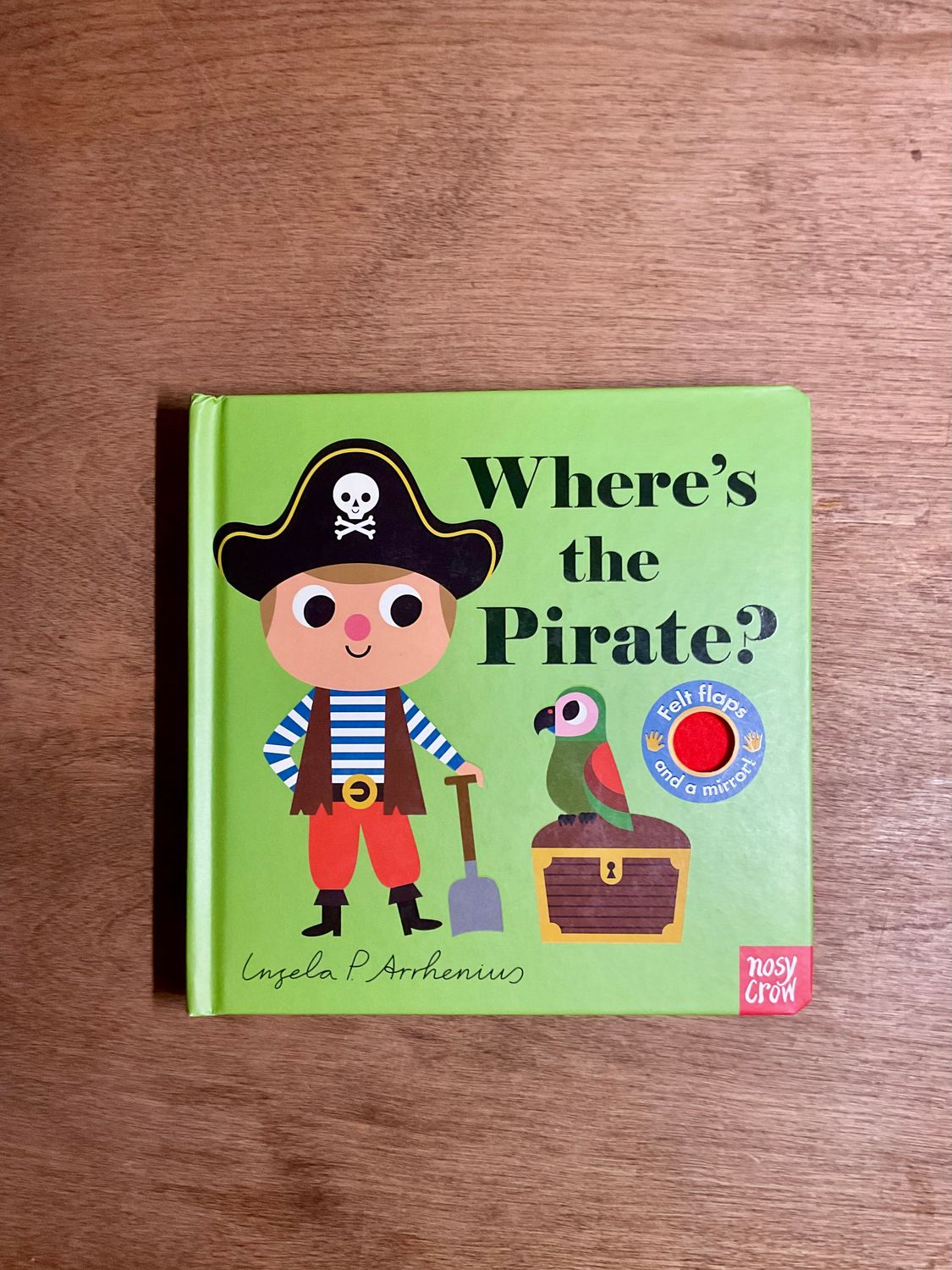 Where's The Pirate?