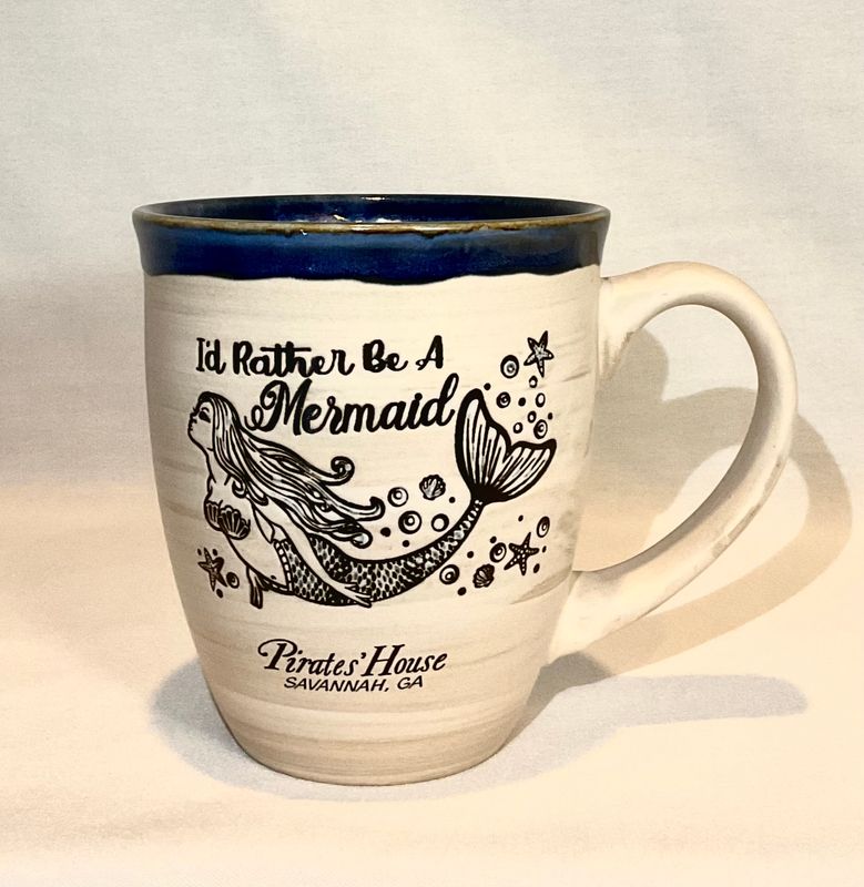 Mug - Rather Be A Mermaid 18oz Flare