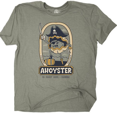 Ahoyster, Color: HST, Size: S