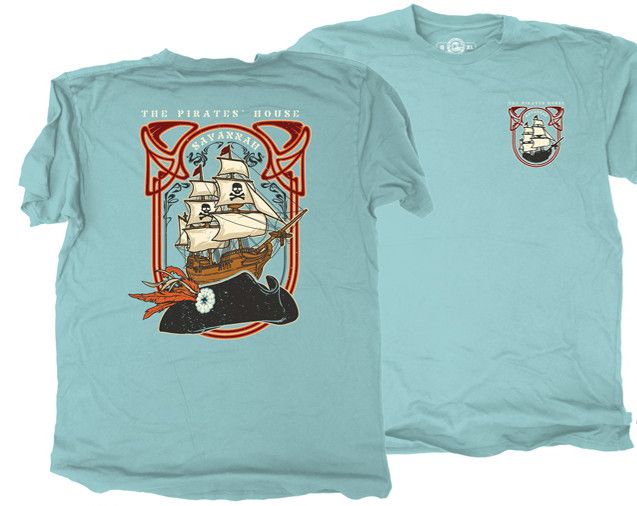 Pirate Ship Nouveau, Color: OCM, Size: S