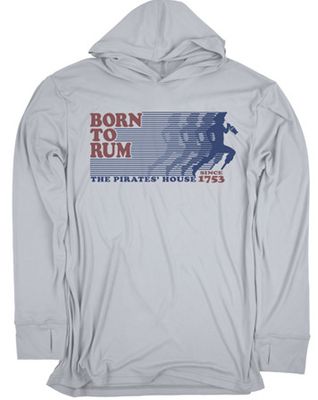 Hoody - Born To Rum