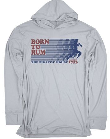 Hoody - Born To Rum