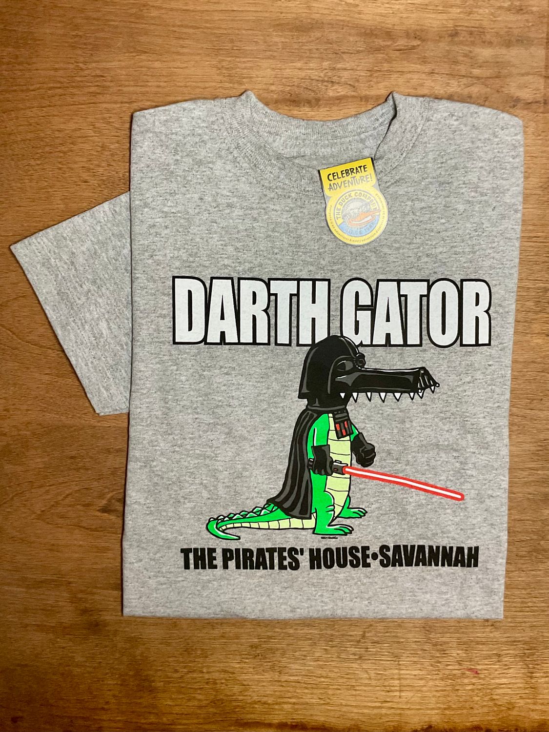 Darth Gator Youth, Color: GRY, Size: XS