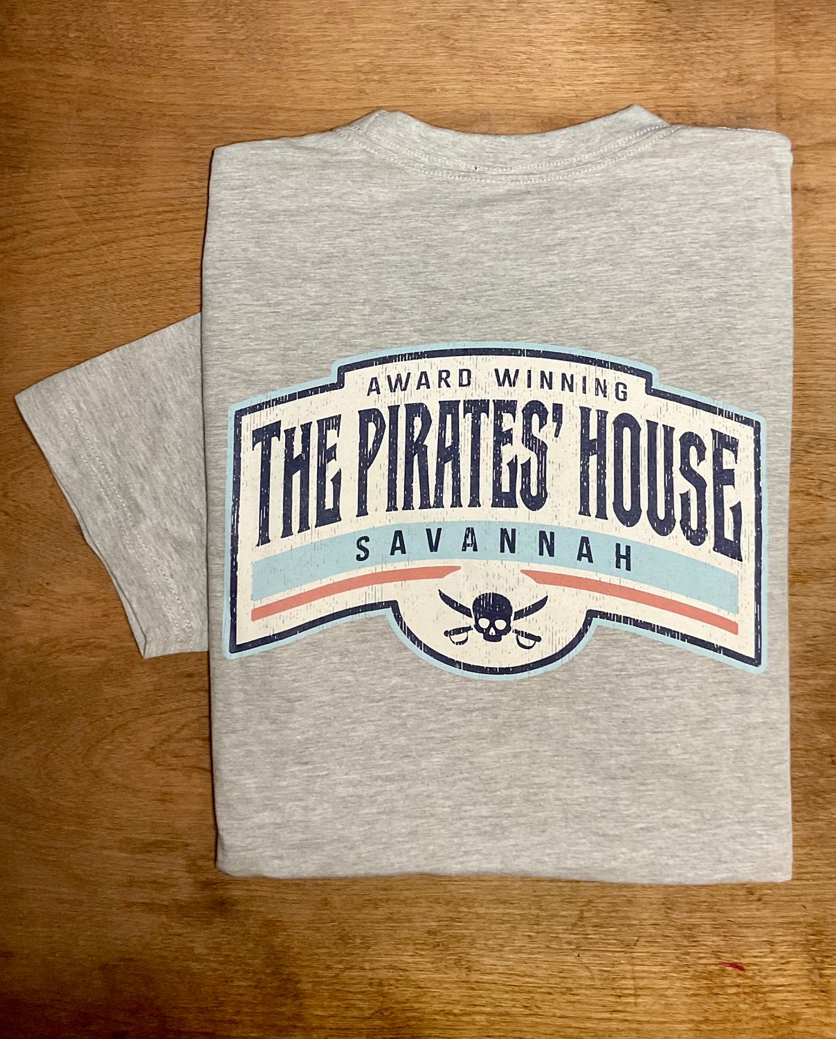 Havana Pirate Label, Color: HGY, Size: S