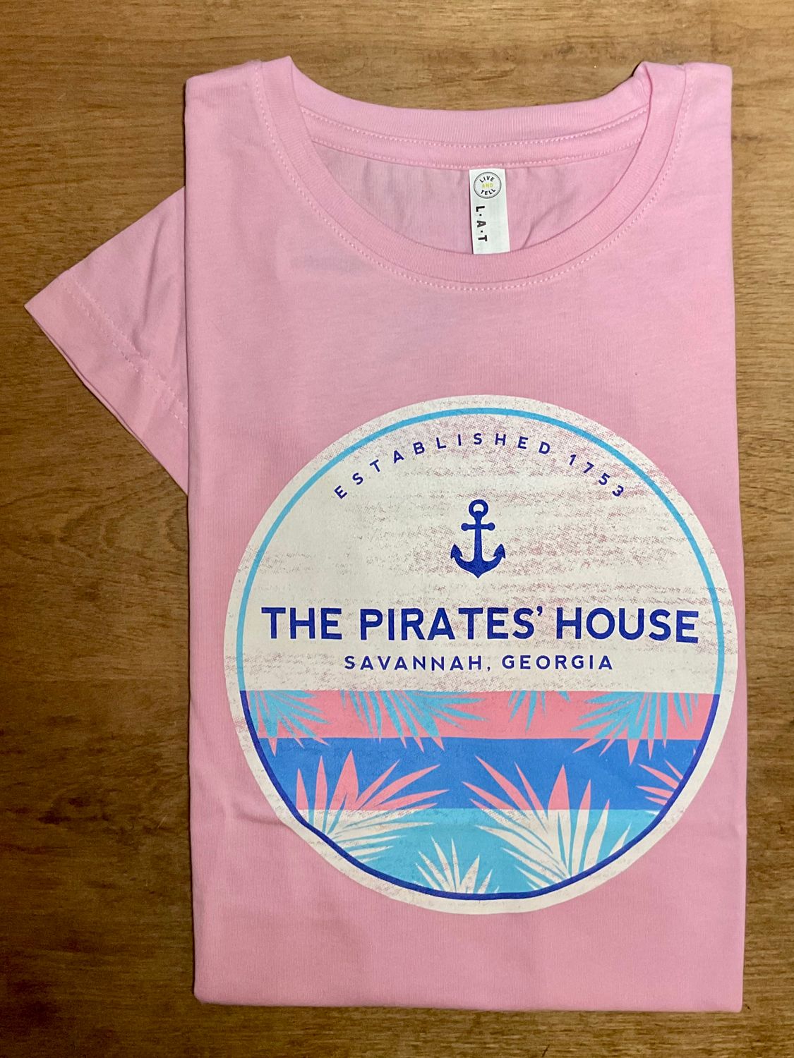 Botanic Anchor, Color: PNK, Size: S