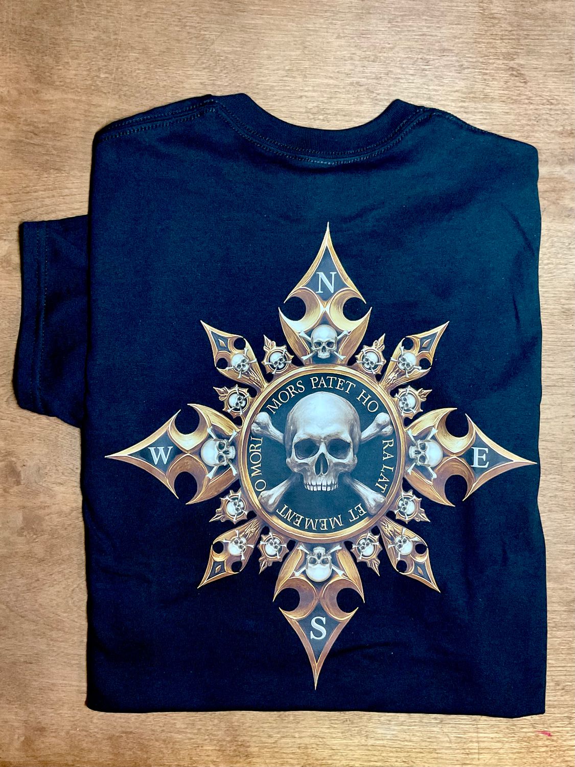Compass Memento Mori, Color: BLK, Size: S