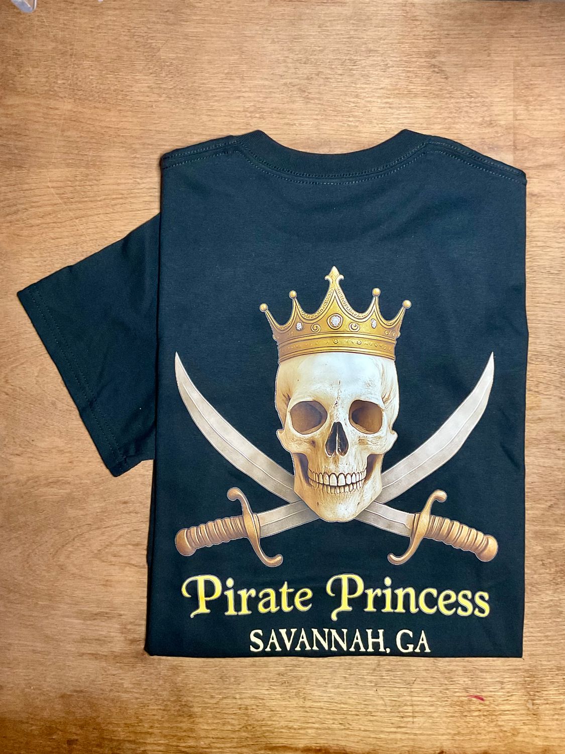 Pirate Princess, Color: BLK, Size: S