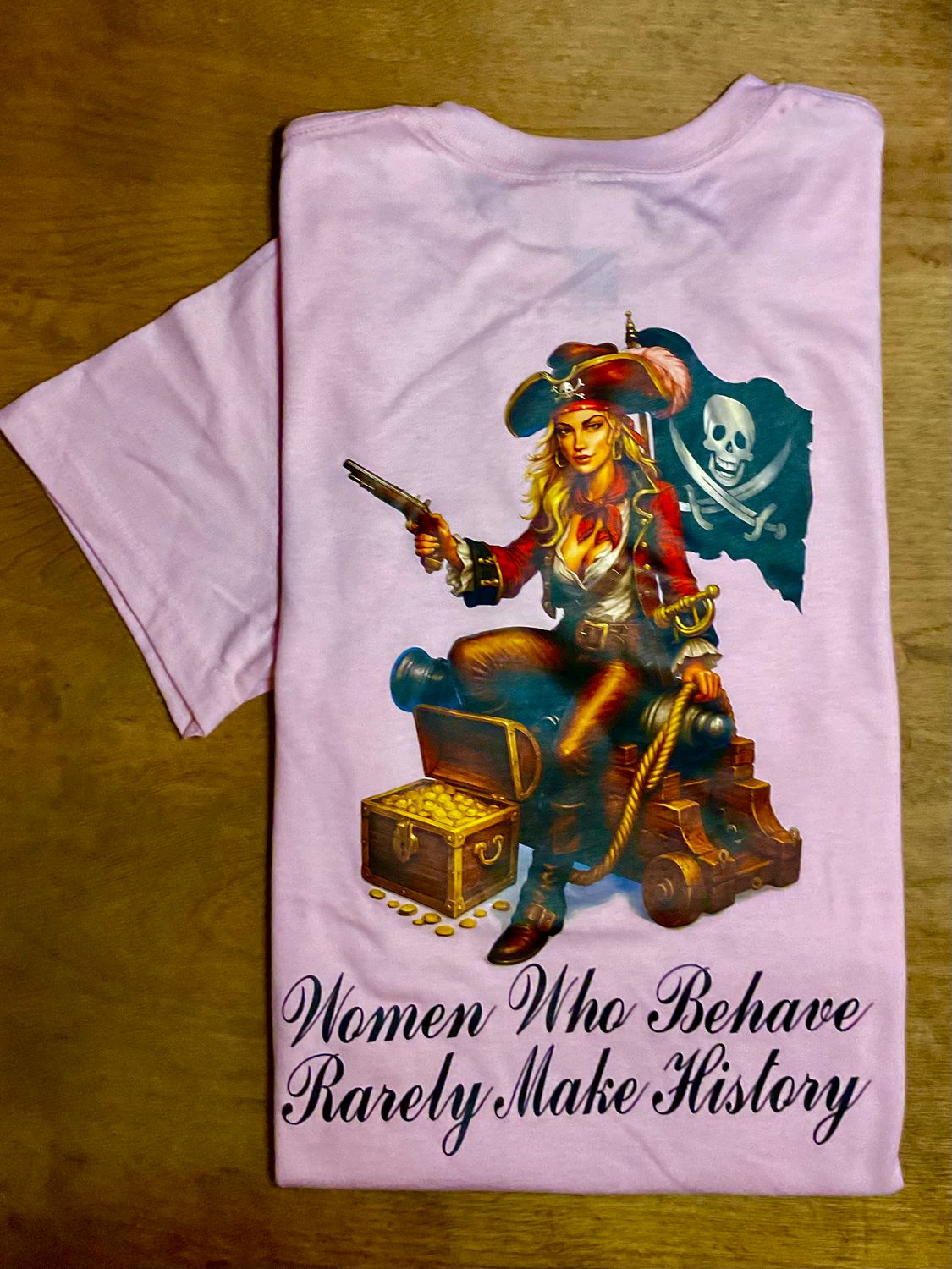 Women Who Behave, Color: LPK, Size: S