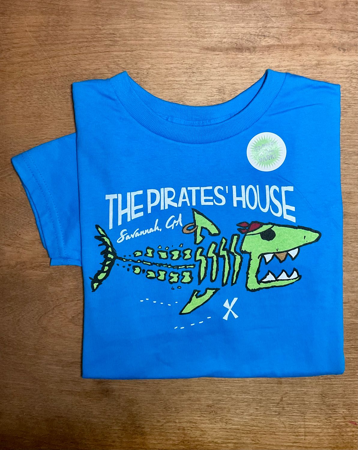 Fruct Shark Glow Youth, Color: TQU, Size: XS