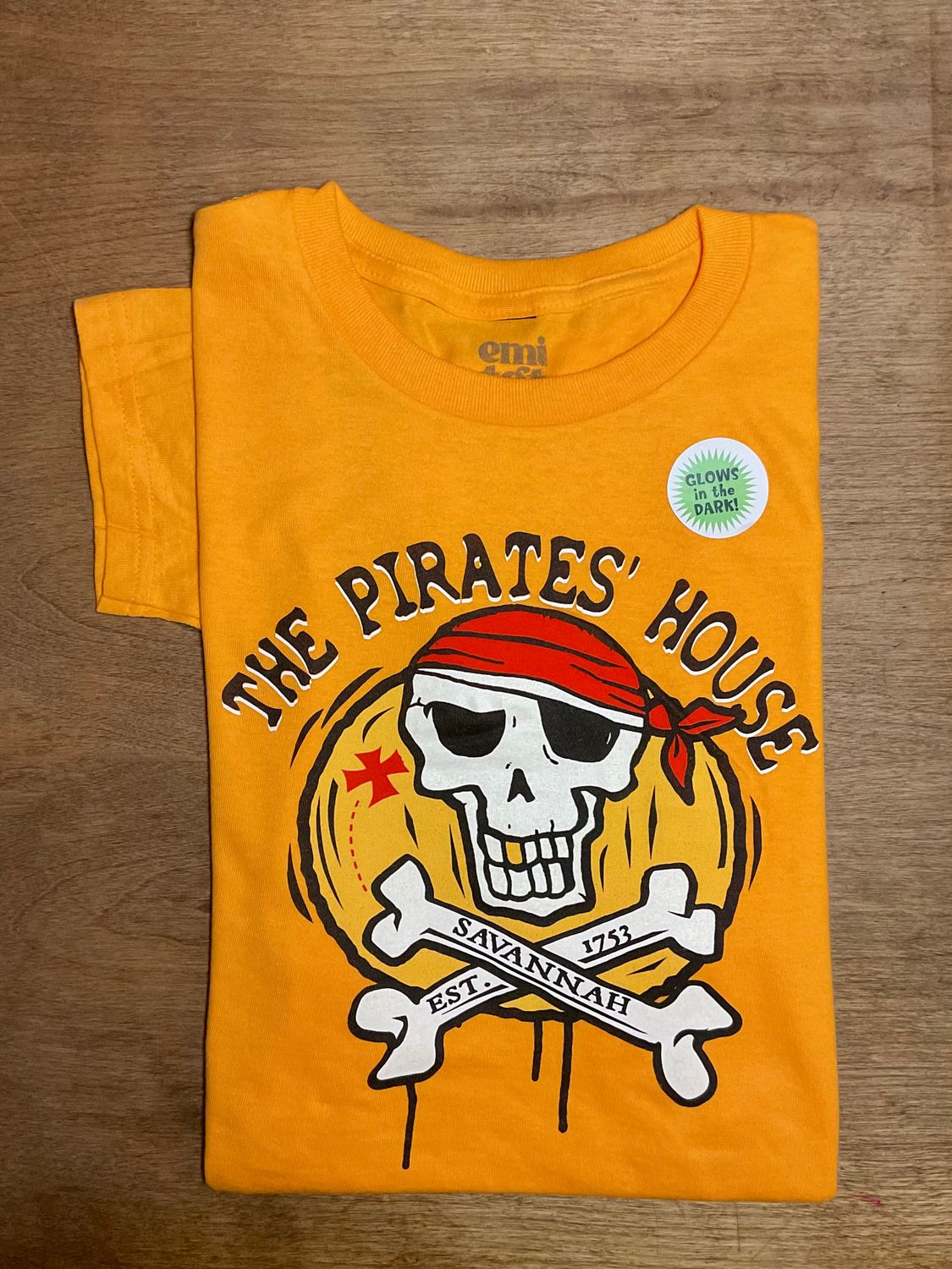 Funky Town Pirate Youth, Color: ORG, Size: XS