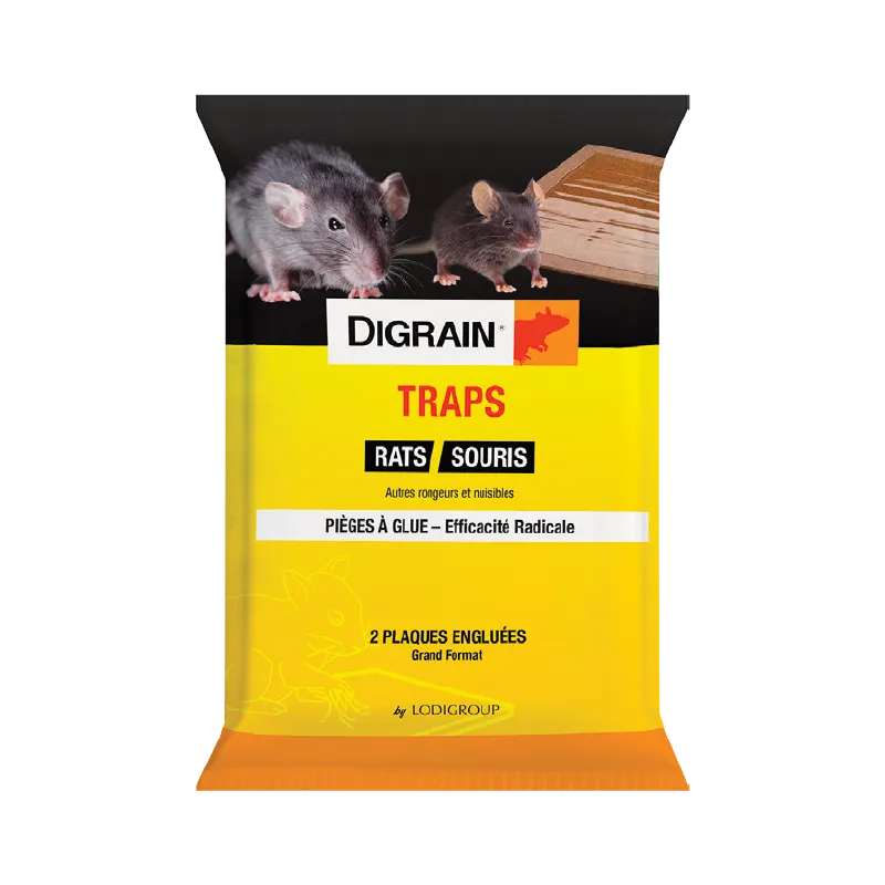 DIGRAIN Traps