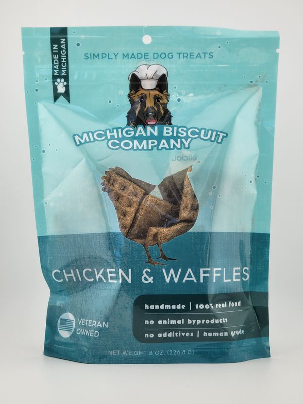 Chicken and Waffles Biscuits