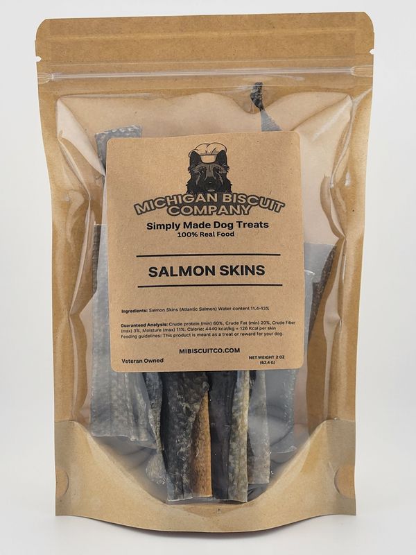 Salmon Skins