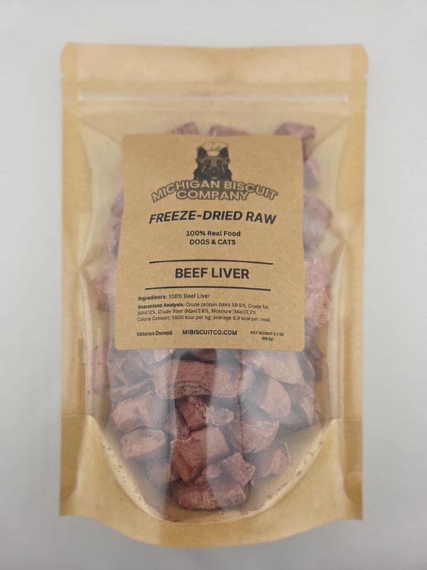 Freeze Dried Beef Liver