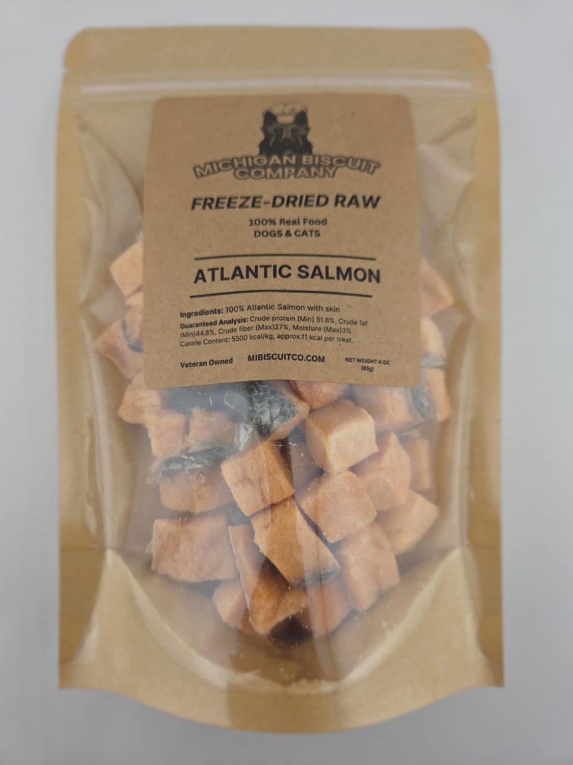 Freeze Dried Salmon