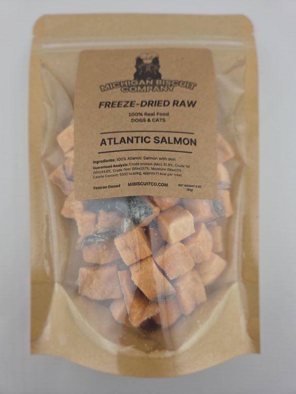Freeze Dried Salmon