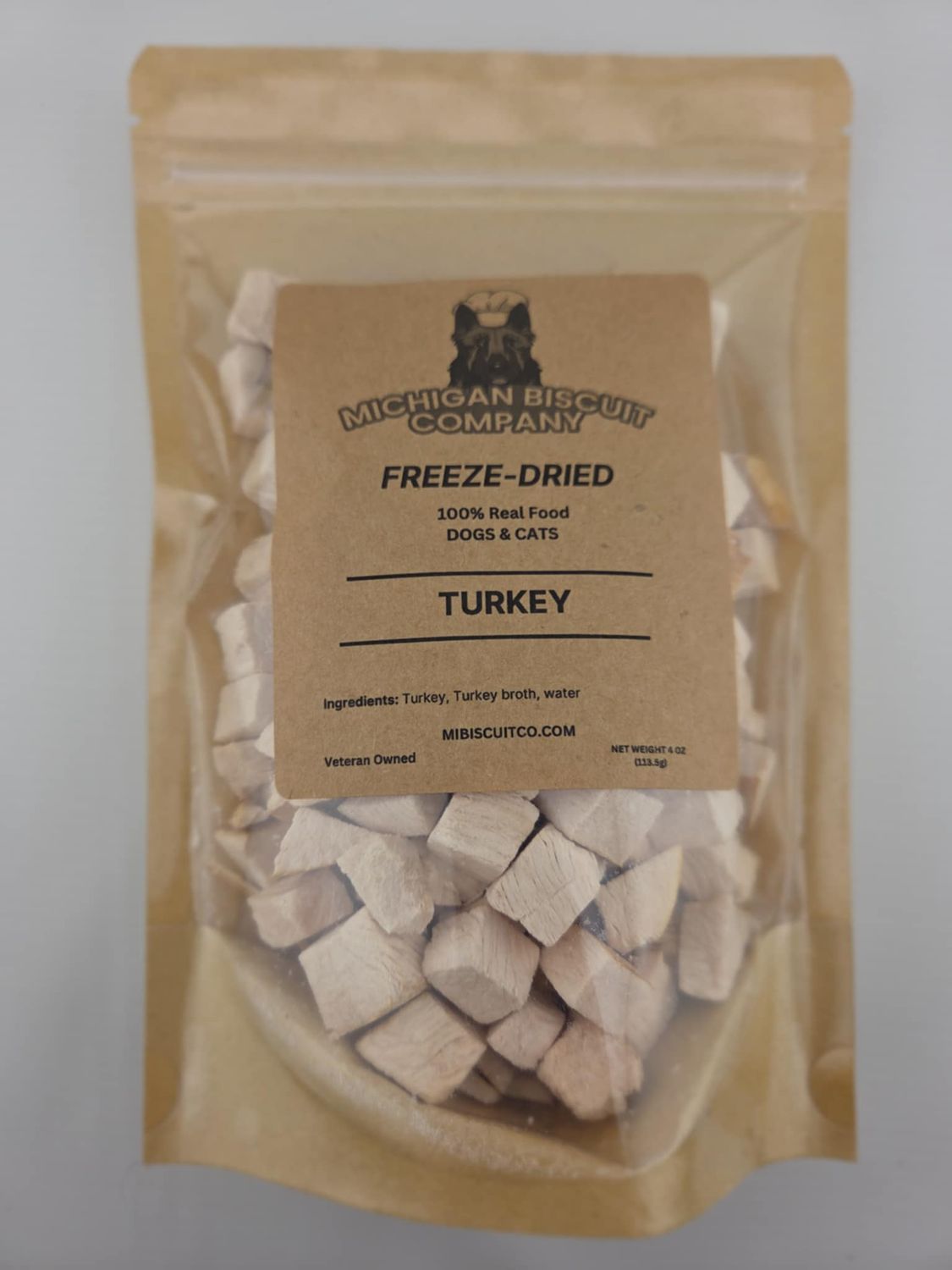 Freeze Dried Turkey