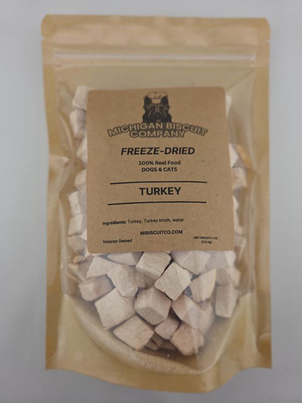 Freeze Dried Turkey