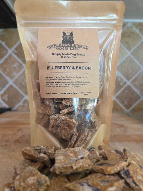 Blueberry & Bacon