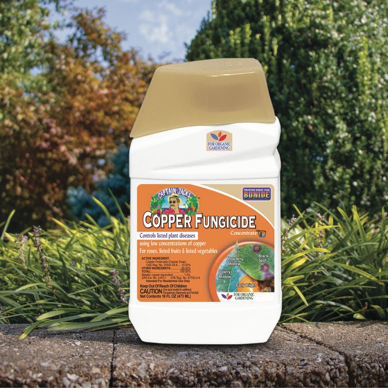 Liquid Copper Fungicide Concentrate